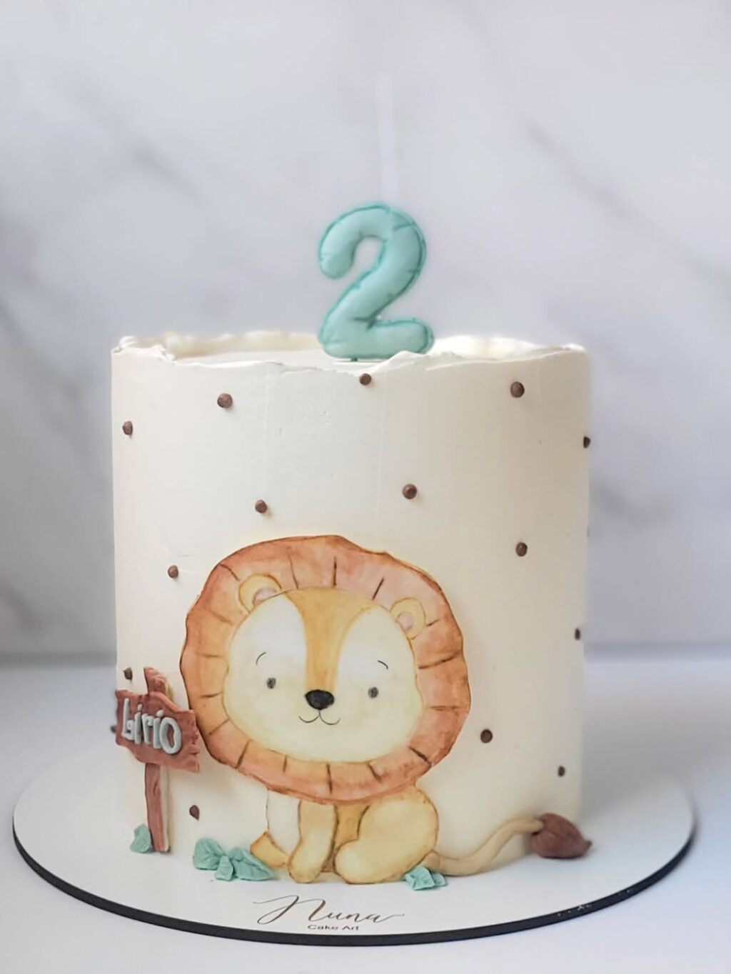 Instagram post from nunacakeart. This post is in position 3.