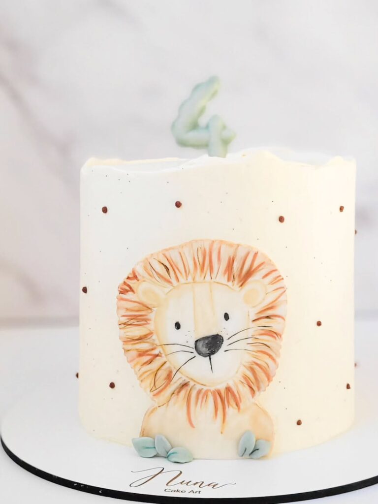 Instagram post from nunacakeart. This post is in position 3.