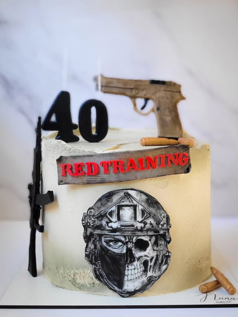 Instagram post from nunacakeart. This post is in position 3.